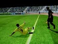 Ps3 FIFA09 HD NICE DAY PLAY / AMERICA-CRUZAZUL Gameplay