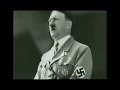 Oefening Beeld en Geluid: Speech Hitler part I, II and III
