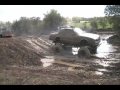 BarnYard Boggers Mud Bogging Around at Loyds Farm Oct 2009