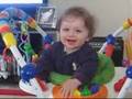 Braden yelling in his Jumper