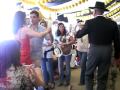 2010-05-25 | Maicos bailando el soy cordobs ~> El soy cordobs en la feria de Crdoba bailado por gente de Zaragoza. ... CIMG0033 ... ()