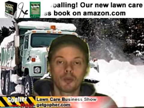 how to bid on snow removal