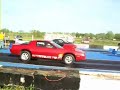 Modified Geo Storm BIG BLOCK street legal TIME TRIALS