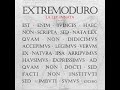 Extremoduro - Dulce introducci�n al caos