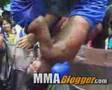 Muay Thai Pole Boxing Wins by Punching his Balls and Dick