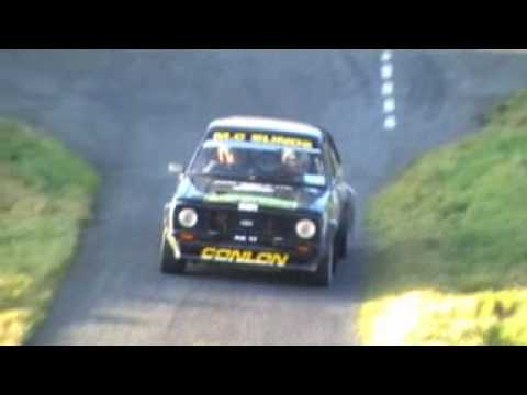 YourPartyBanners.com Gullion Stages Rally 2009 Report Pacenotes ANICC 2wd Challenge YouTube Preview Image