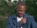 t i responds to shawty lo  laughs at shawty lo 