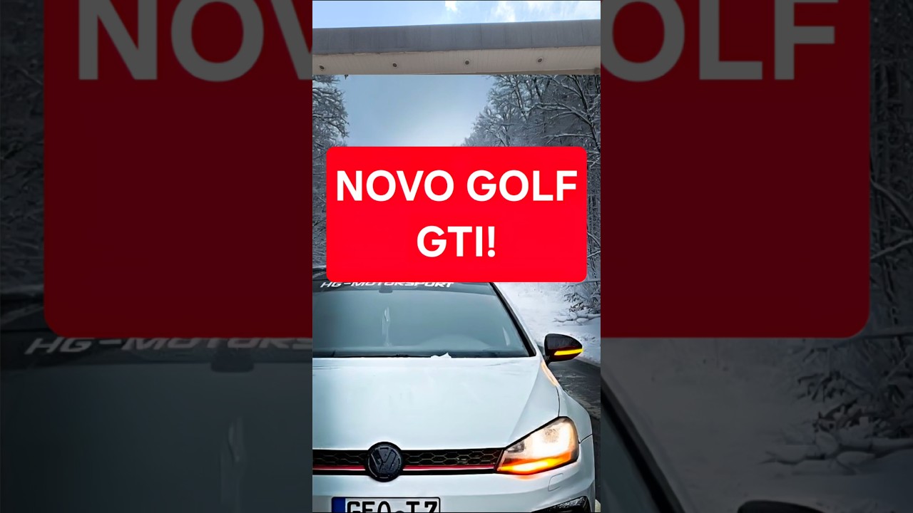 NOVO GOLF GTI 2026