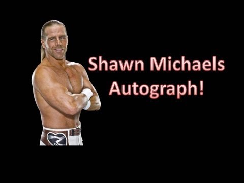 MRA VIP Package - Shawn Michaels Autograph and More!