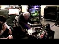 Zappa and Vai's guitar tech demonstrates his rig 