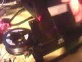 REAL Laser pen! Laser engrave plastic with your own hands!