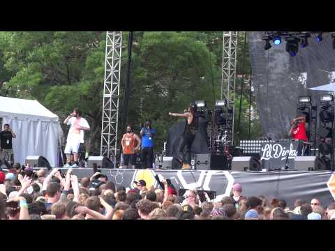 Lil Dicky - White Crime - Live at Bunbury Music Festival in Cincinnati, OH on 6-7-15