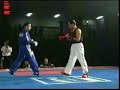 WAKO-Pro Kickboxing Worldchampionship Fight Lightcontact -63kg, 7 Rounds at the Barada Gala 4 Maribor, Slovenia 2002: Tomaz Barada (SLO, WAKO Worldchamp, ITF Taekwondo Worldchamp) vs. Stewart LAwson (GBR, Worldchamp Lightcontact 1993)