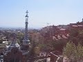 View of Barcelona from park Guell