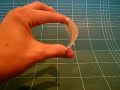 Testing Strong, White, Flexible material from Shapeways Testing Strong, White, Flexible material from Shapeways
