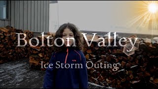 Bolton Valley Ice storm Outing - December 23, 2013
