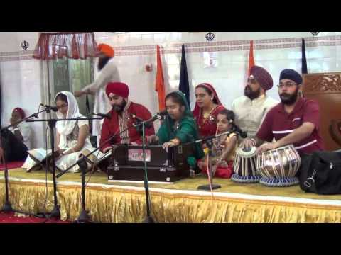 BIBI ACHREEN KAUR - KAVAN SANJAOG MILO PRAB APNE