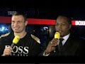 vitali Klitchko u Lenox Lewis. vitali Klitchko u Lenox Lewis.