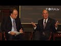Clip Complete video at: http://fora.tv/2008/09/17/Michael_Bloomberg_on_the_Economy_in_Crisis

Michael Bloomberg, Mayor of New York City and founder of Blo... Video