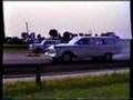 57 Ford Y-Block drag race.
