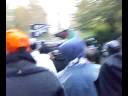 JUVE toro corteo drughi pre derby