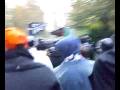 videos de JUVE toro corteo drughi pre derby