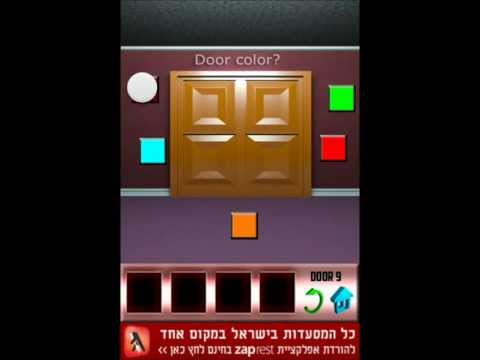 how to do door 9 on 100 doors