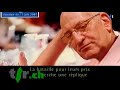 Mise au point: On connaît la chanson, Pascal Couchepin Mise au point: On connaît la chanson, Pascal Couchepin