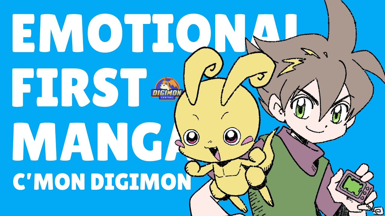 C'mon Digimon Manga Recap