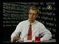 Discussing Melkonian issue at Urvagits TV show October 04