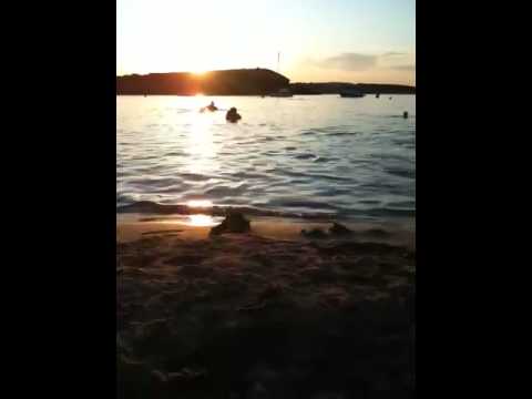 Atardecer en el Arenal d'En Castell