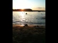 Atardecer en el Arenal d'En Castell