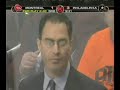 nhl habs gm 3 mayhem begins  flyers 04/28/08