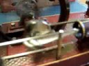 Huge Fleischmann steam engine running SLOW Huge Fleischmann steam engine running SLOW