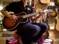 【石橋楽器店】Gibson Arlo Guthrire LG-2 3:4 デモ動画.MOV ウディ・ガスリー