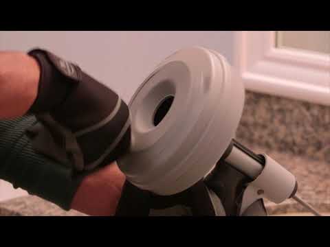 Cómo usar el Limpiador de desagües RIDGID KWIK-SPIN+
