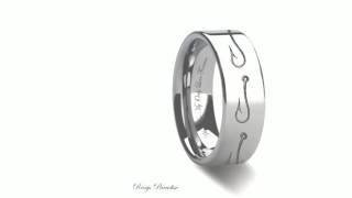 Order High Quality Personalized Rings with Custom Laser Engraving Today!