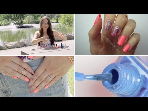 Drybrush Nail Art: No tools needed!