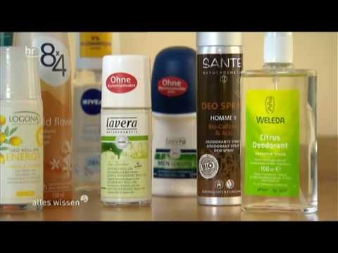 Deo Test mit und ohne Aluminium - was hilft gegen schwitzen?