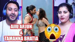 Allu Arjun & Tamanna Bhatia In The Night Song 
