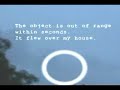 ovni algo cae del cielo ovni algo cae del cielo