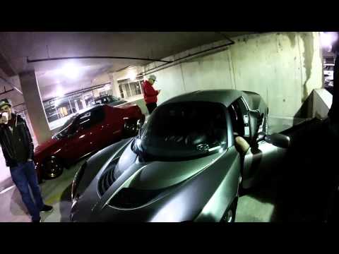 6′ 5″ guy getting in and out of a lotus elise.