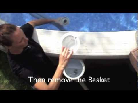 how to drain quick set pool