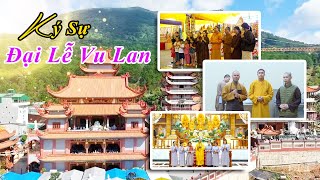 KÝ SỰ CHUẨN BỊ CHO NGÀY ĐẠI LỄ VU LAN - CHÙA QUÁN THẾ ÂM