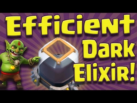 how to harvest dark elixir