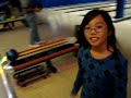 Claire at the lanes