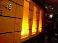 Schindler 7000 with Miconic 10 at Marriott New York Marquis-Retake(for alpaljl)
