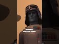 THE ONLY FORCE USER THRAWN FEARED!