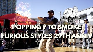 POPPING 7 TO SMOKE – FURIOUS STYLES 29TH ANNIVERSARY