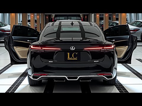 2025 LEXUS LC - Một tác phẩm nghệ thuật lăn với động cơ V8 ầm ầm!